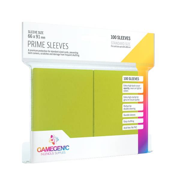PRIME Sleeves Lime