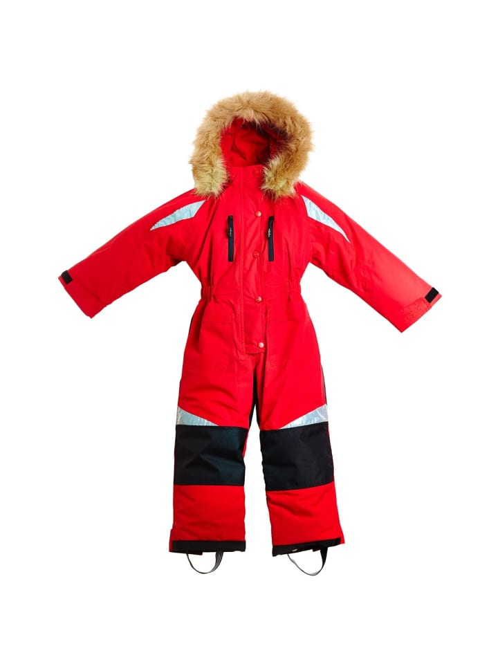 BMS Kinder Schneeanzug in Rot günstig kaufen