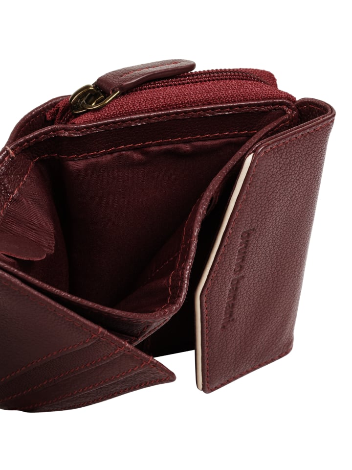 Bruno Banani Geldbörse in rot günstig kaufen onesize