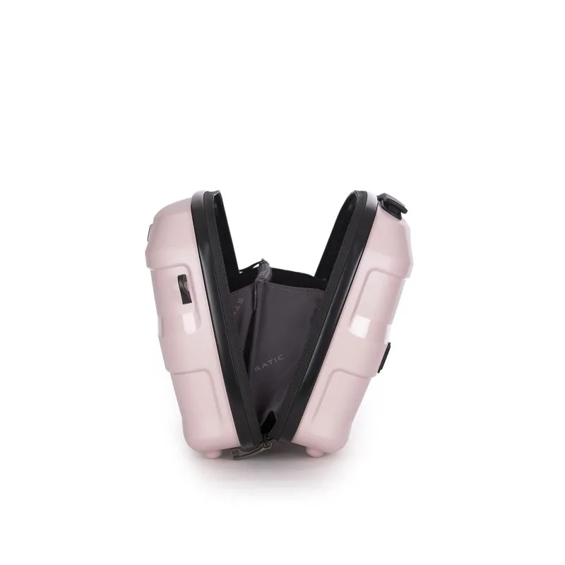 Stratic Straw + Beauty Case - rose