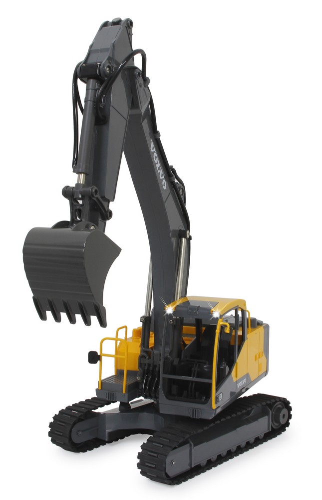 Jamara e.K. JAMARA-406300-Bagger Volvo EC160E Metal 1:16 2,4GHz Destruction-Set