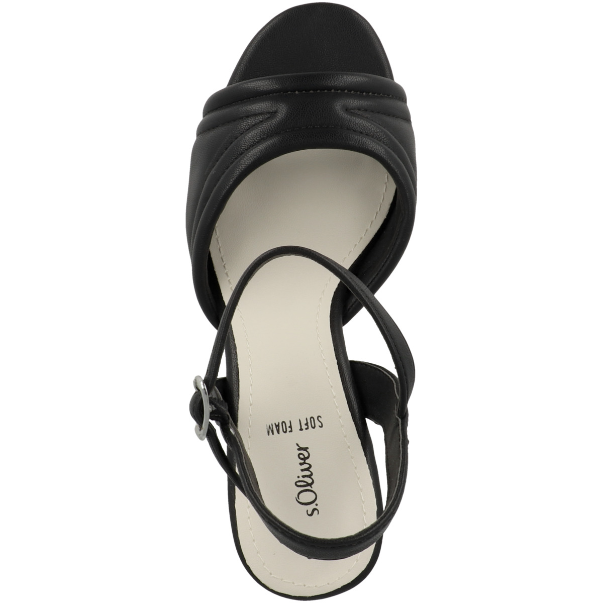s.Oliver 5-28303-20 Sandaletten schwarz