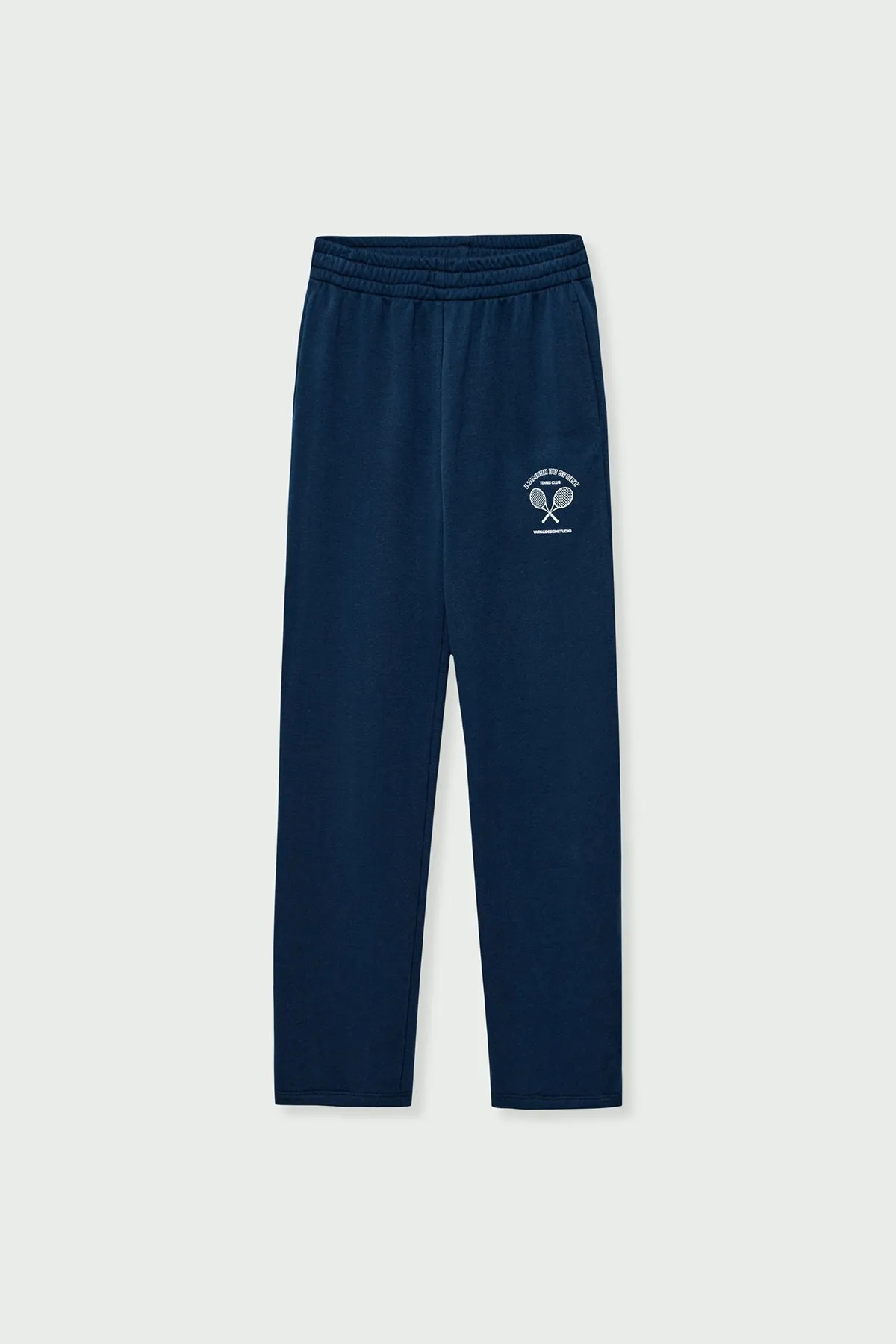 VATKALI  Jogginghose - Dunkelblau - Straight