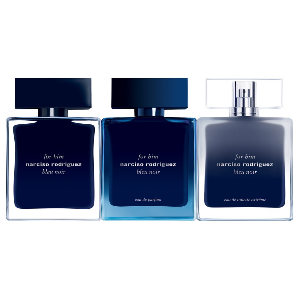 Narciso Rodriguez for him bleu noir Eau de Toilette musquée boisée épicée