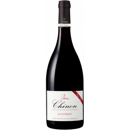 CHINON - LE FUTREAU - VIEILLES VIGNES 2017 - LOIRE PROPRIETES