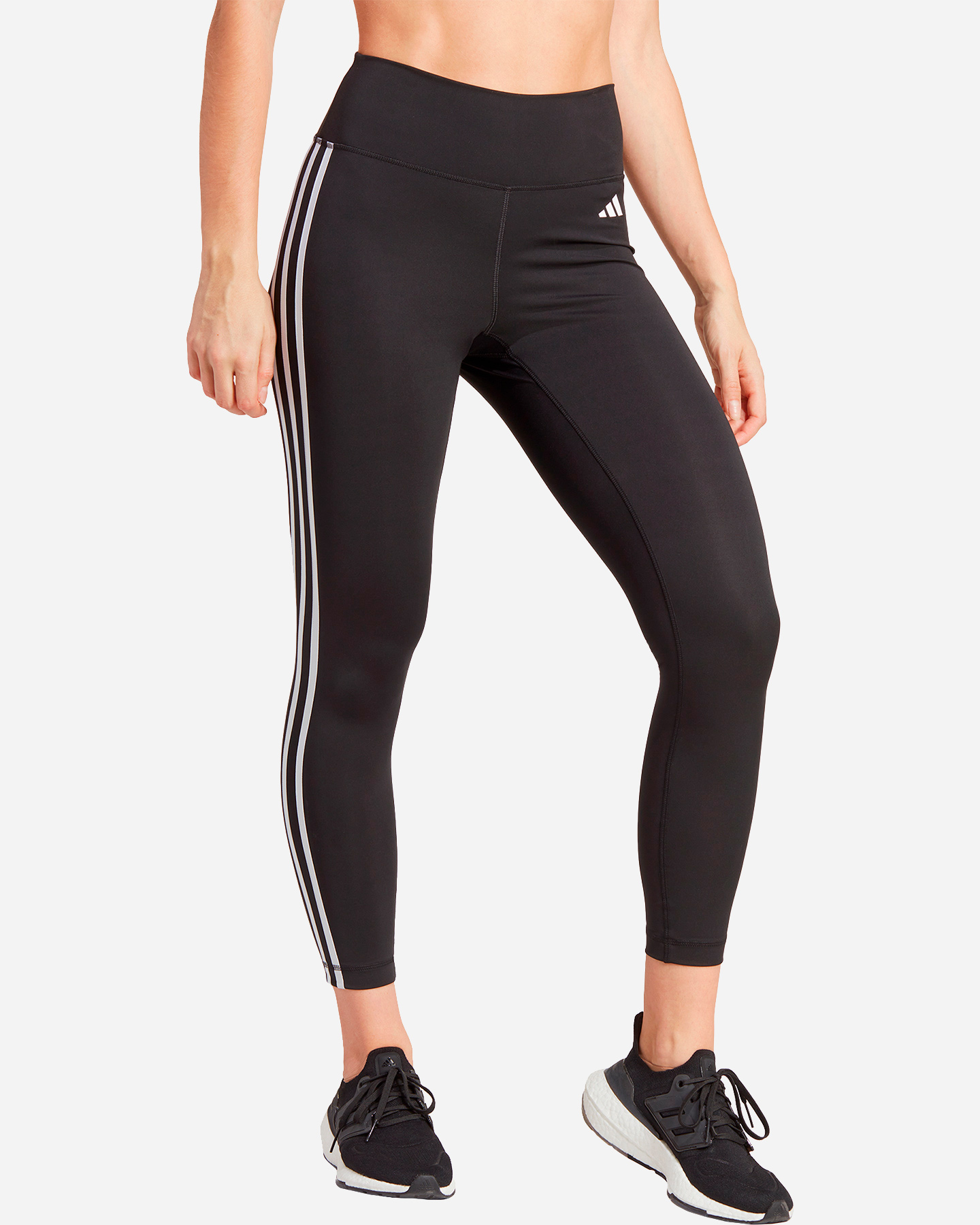Leginsy Adidas 3 paski W HT5438