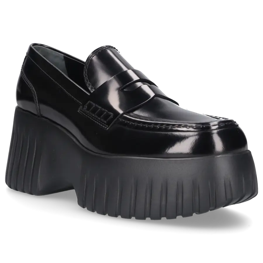 Hogan - Loafer 6510FD Kalbsleder - schwarz