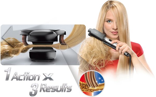 Valera Professional Swiss'X Super Brush & Shine Set Glätteisen