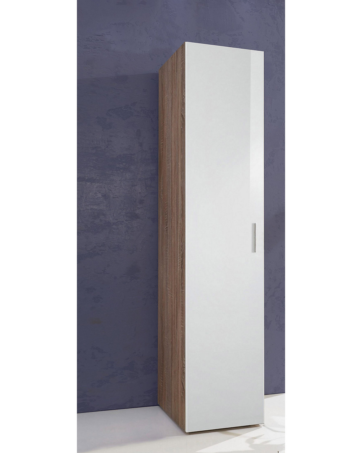 Kleiderschrank Schrank Malta 50cm 1-türig