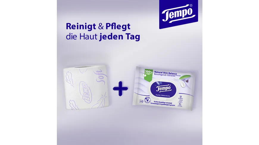 Tempo Feuchtes Toilettenpapier