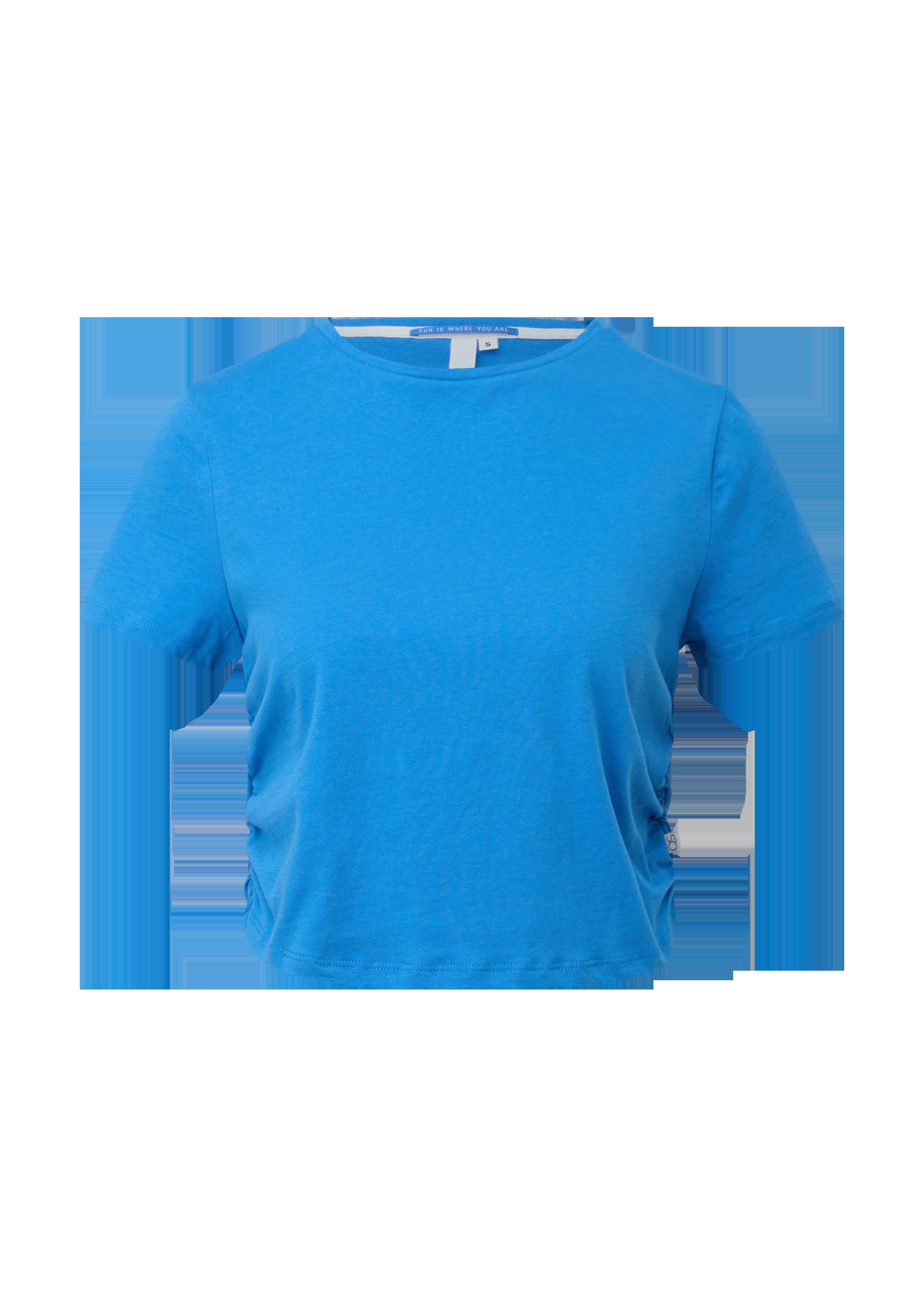 T-Shirt mit Raffung  2127770-5547