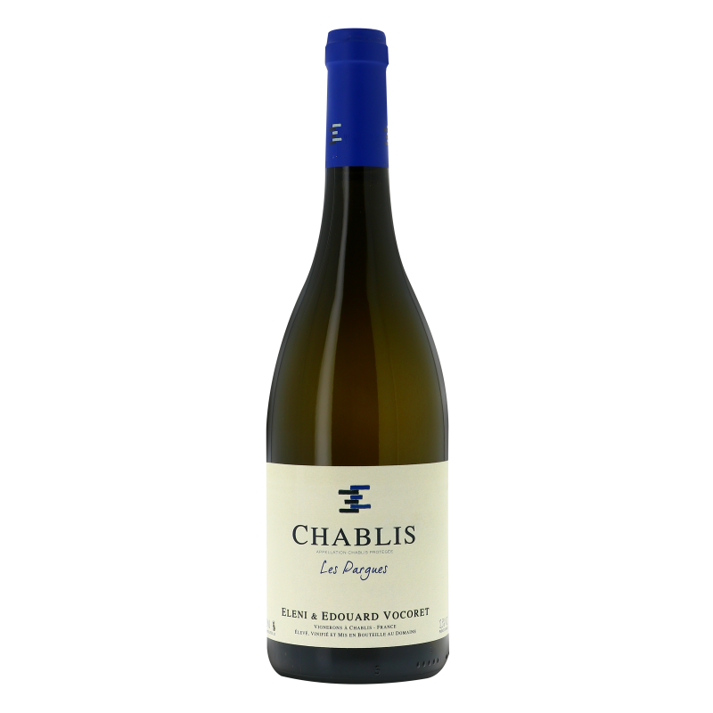 Chablis Les Pargues 2021 - Chablis - Bourgogne - Domaine Eleni et Edouard Vocoret (75CL.)
