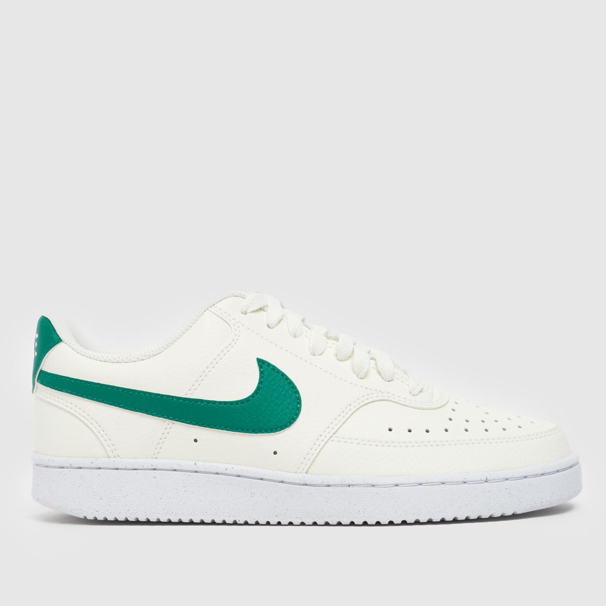 Nike Court Vision Next Nature – Gröna, flerfärgade träningsskor
