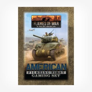 American Fighting First Tin