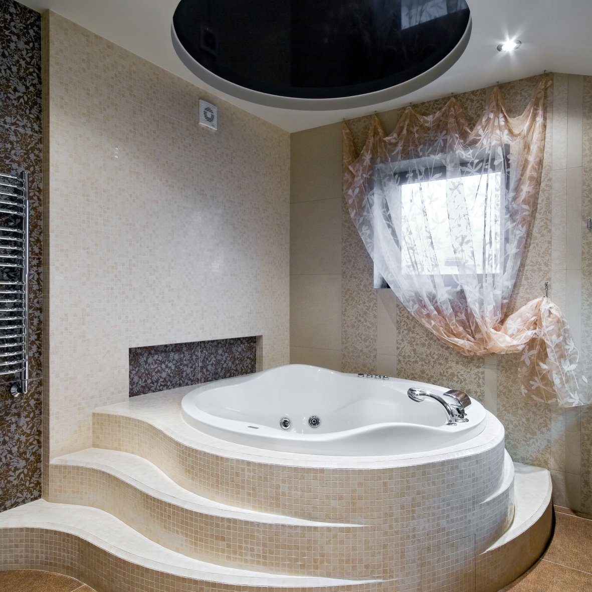 ADAKAT Wandventilator I Badlüfter 100mm I mit Zeitschaltuhr und Feuchtigkeitssensor