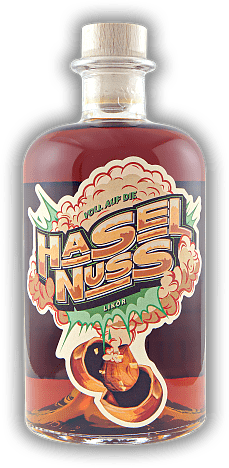 Hazellujah Haselnuss Likör Hazellujah Haselnuss Likör Verführerische und kräftige Aromatik. 0,5	 Liter - Vol 20%
