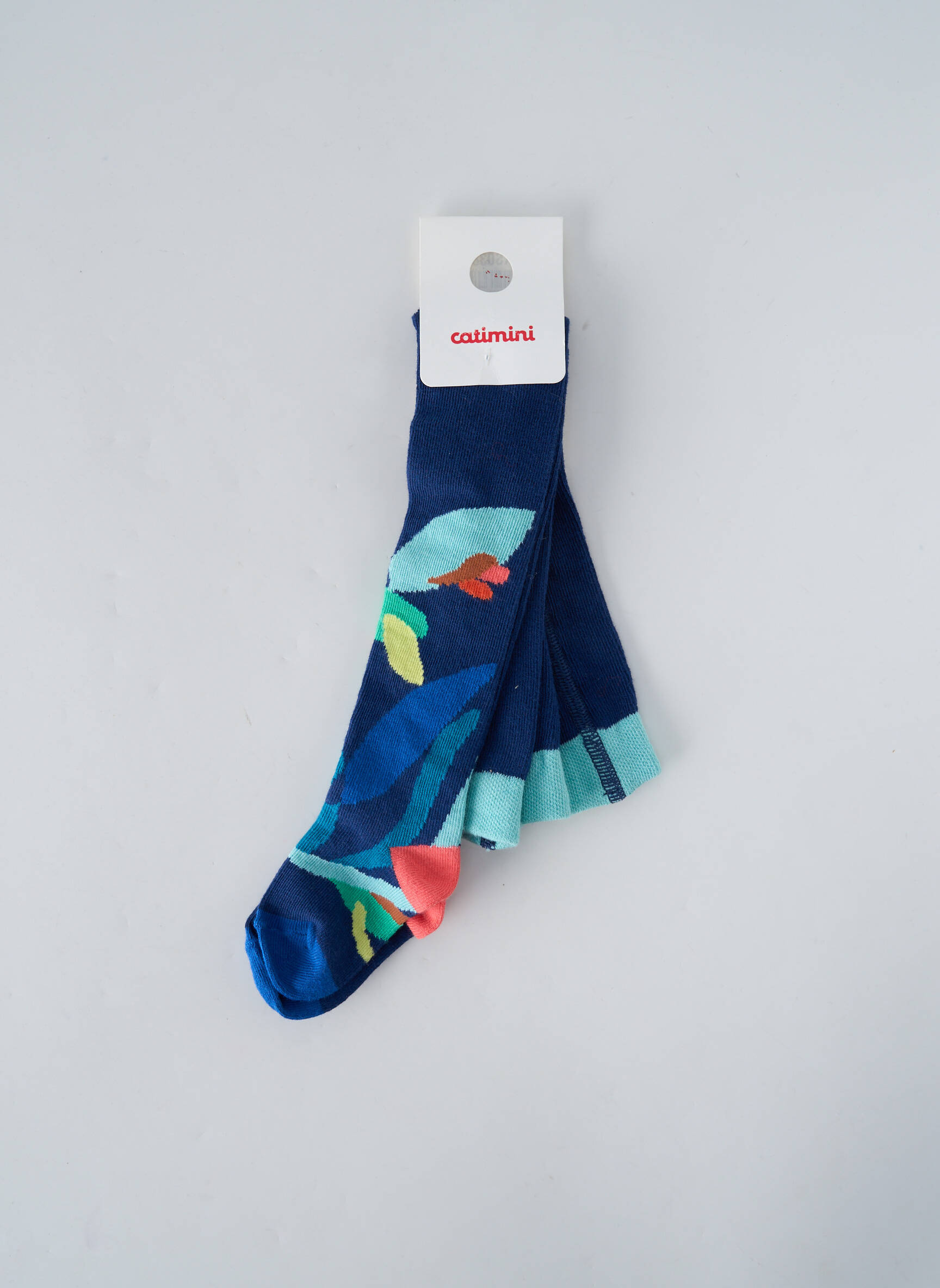 Catimini Collant Fille couleur bleu
