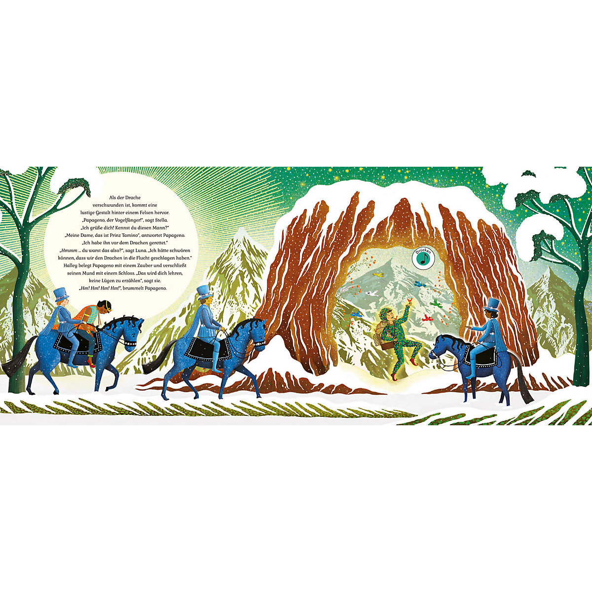 Wolfgang Amadeus Mozart. Die Zauberflöte