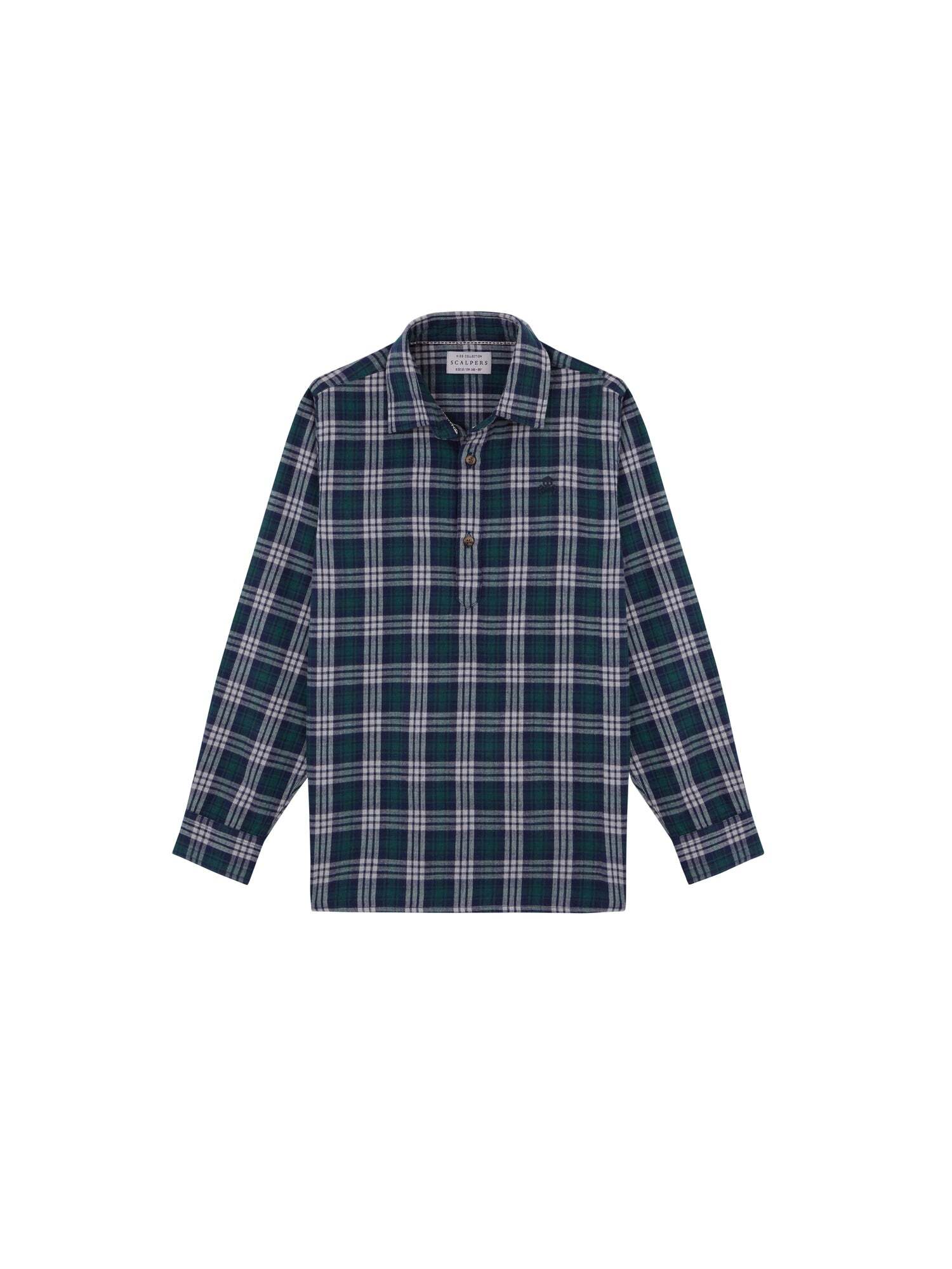 Regular fit Button Up Shirt 'Polera'