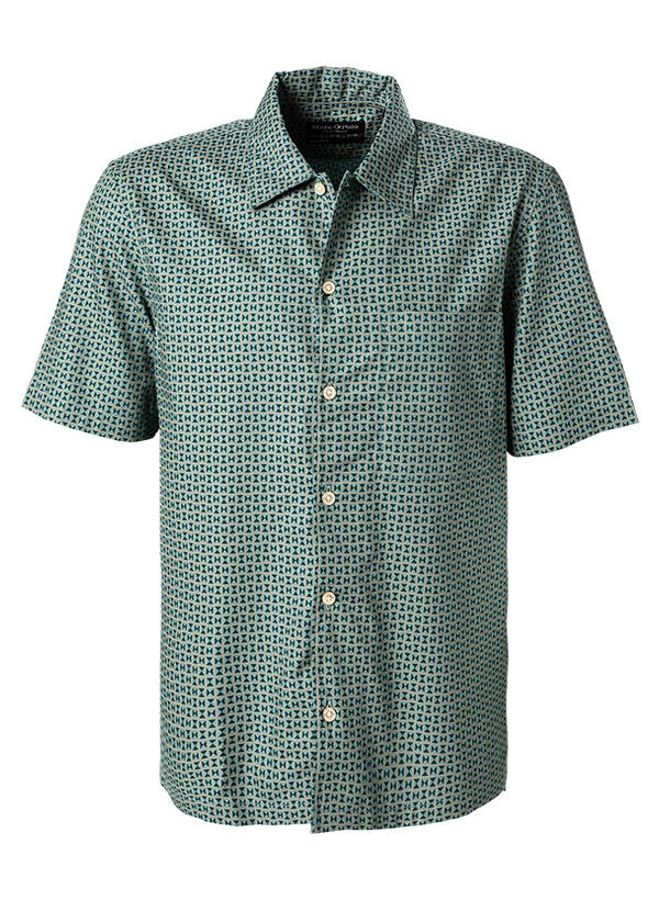 Marc O'Polo, Kurzarmhemd, Regular Fit, Bio Baumwolle,