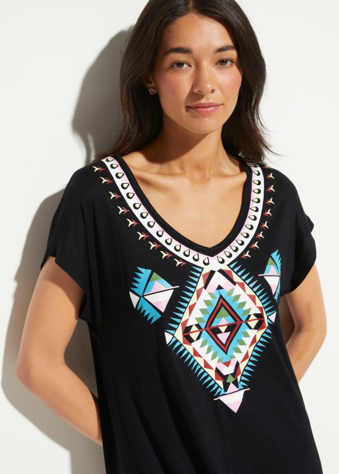 Strand Tunika-Kleid