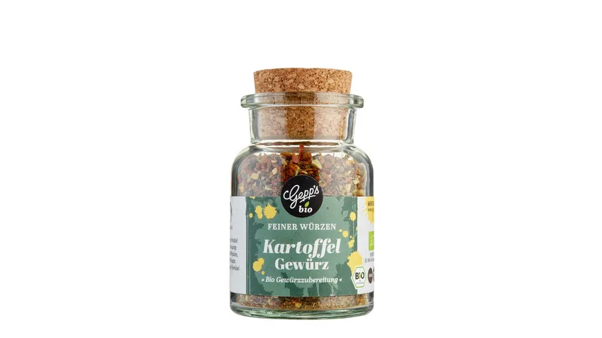 Gepp's Bio Gewürzmischung Kartoffel 85 g