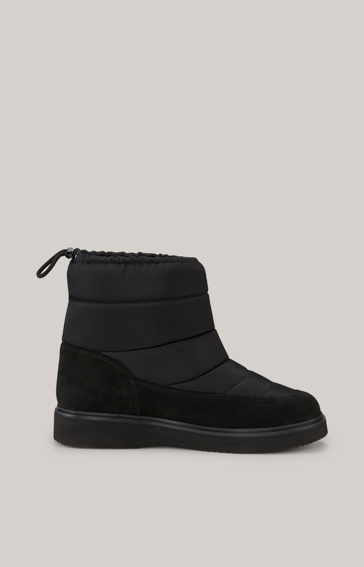 Snow Boots in Schwarz