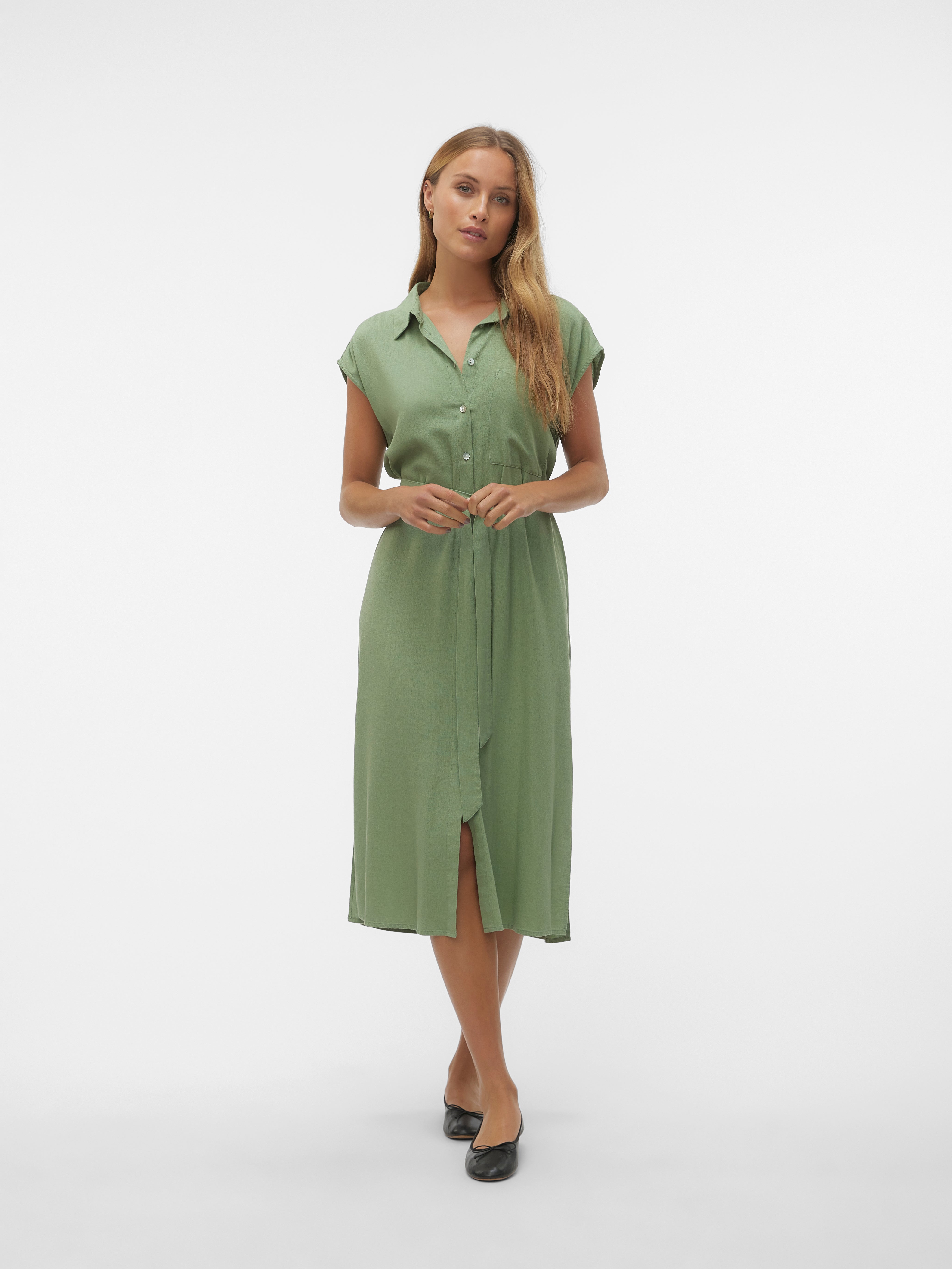 VMMYMILO Langes Kleid
