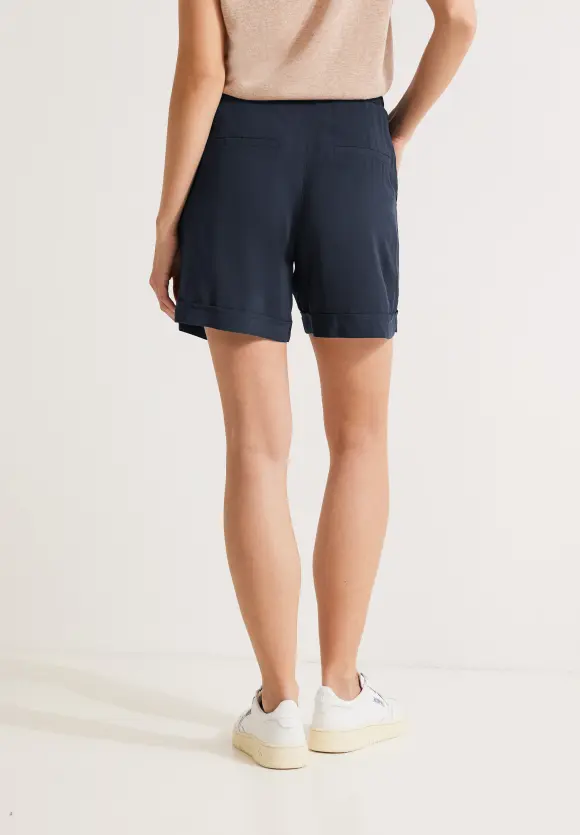 Street One Loose Fit Paperbag Shorts