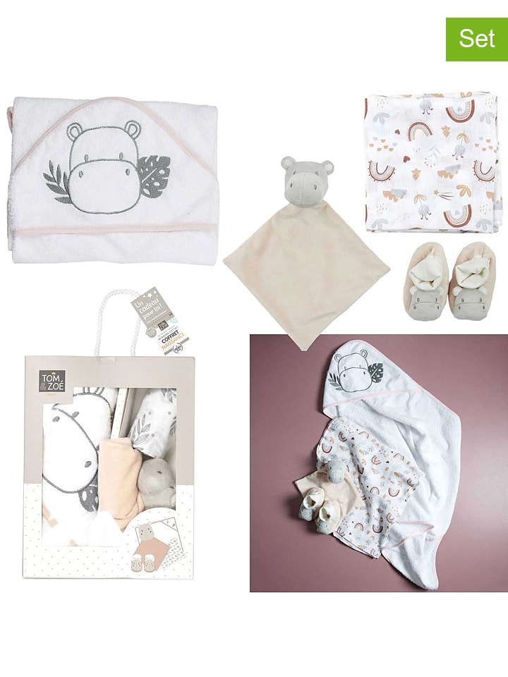 The Home Deco Kids 4tlg. Erstlings-Set 