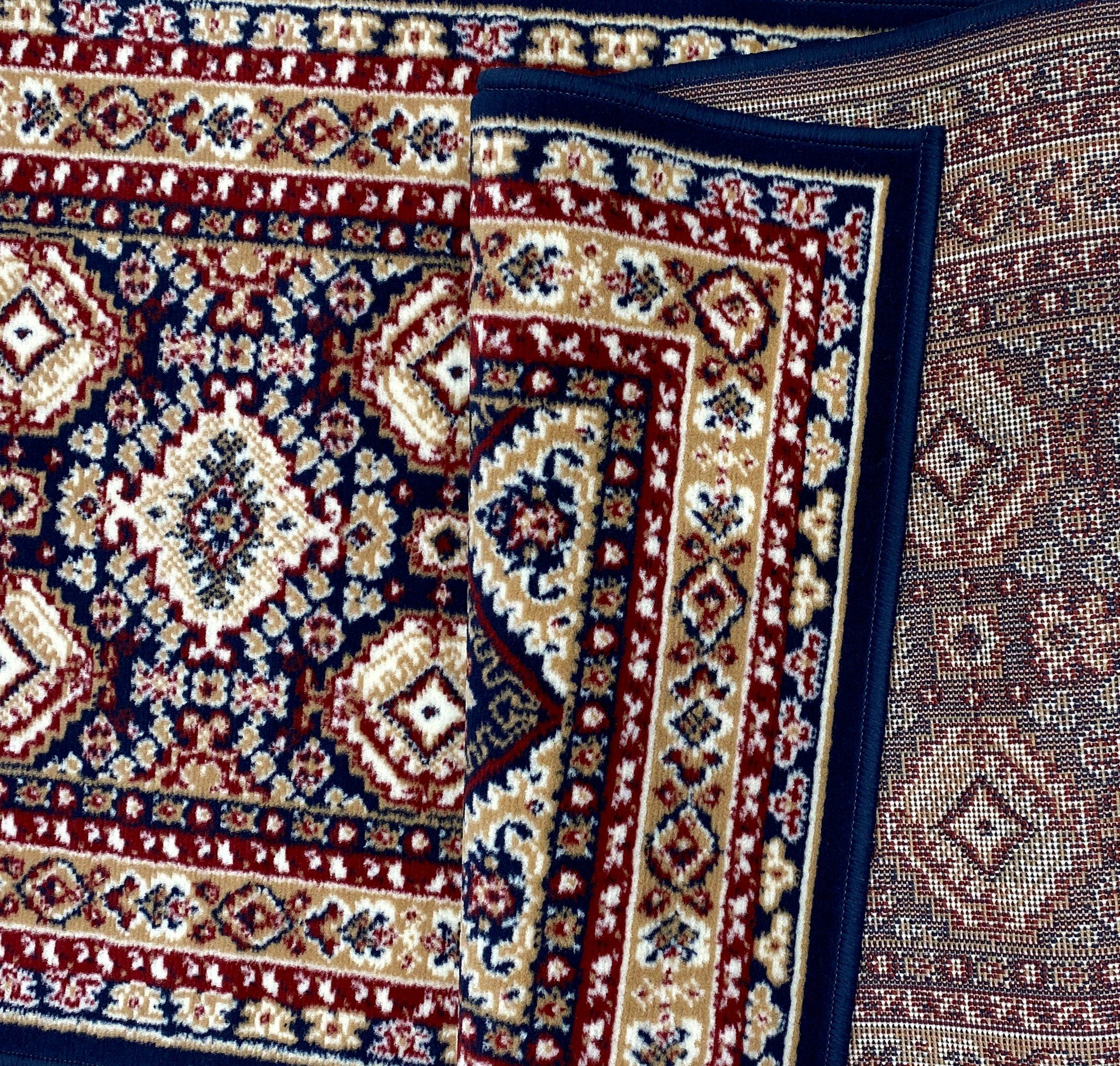 Läufer Diantha, my home, rechteckig, Höhe: 9 mm, Orient-Optik, mit Bordüre, Läufer, Brücke, Kurzflor, elegant