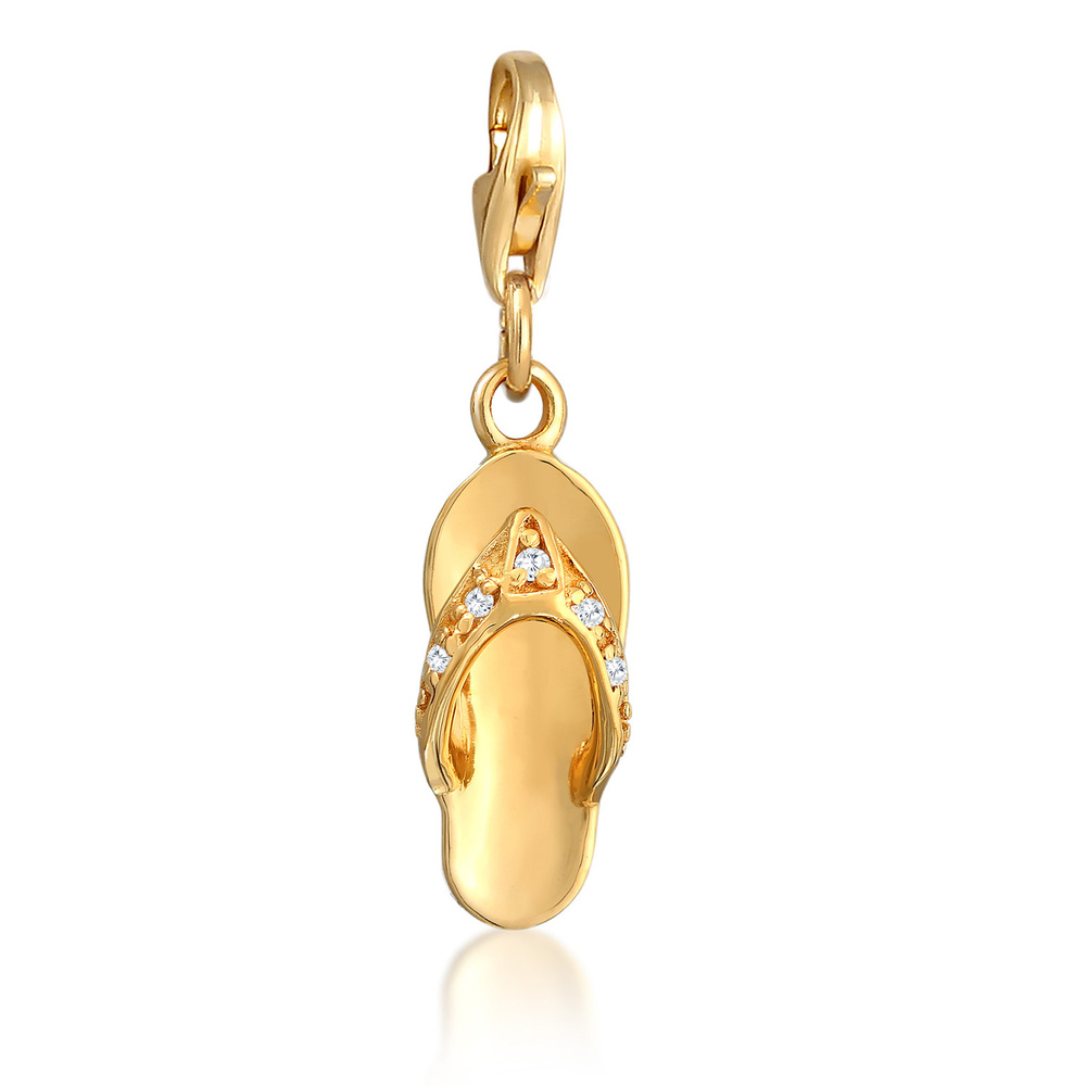 Nenalina Nenalina Amulette Summer Sea en argent sterling 925 pour tous les porteurs de bre Pendentif
