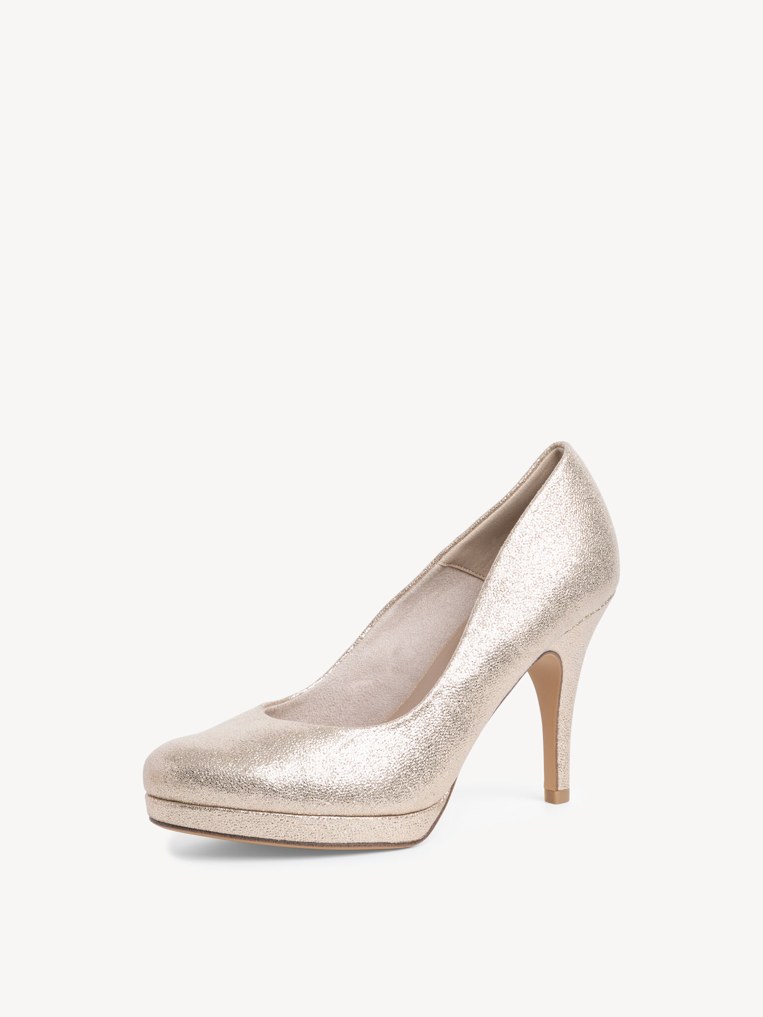 Escarpin - métallique