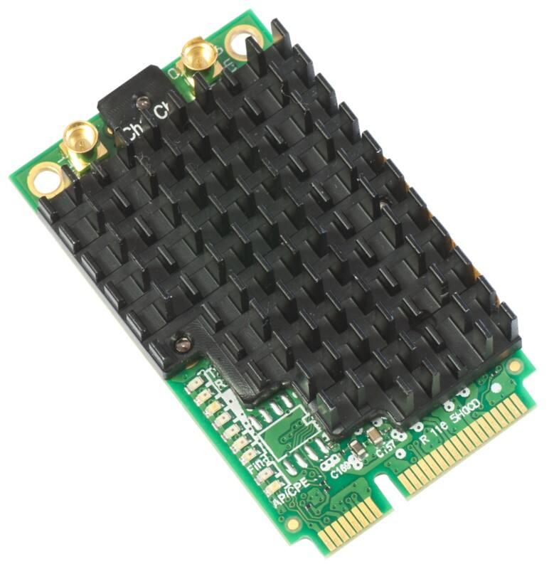 Mikrotik Netzwerkkarte R11E-5HACD 867 Mbit/s Anzahl der LAN-Anschlüsse:  1