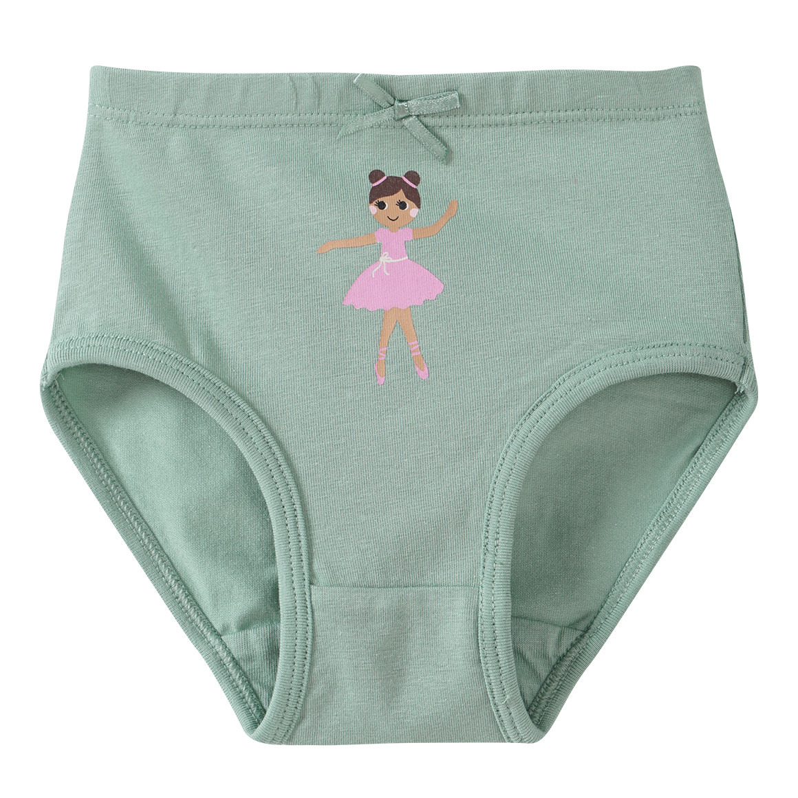 5 Baby Slips in verschiedenen Dessins