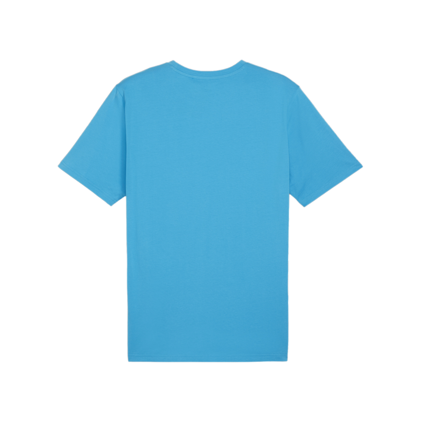 PUMA teamRISE Logo Trainingshirt Blau F02