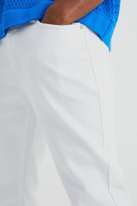 Slim-Fit Schlagjeans