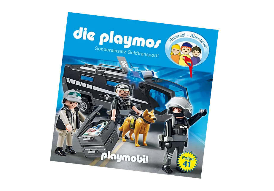 Sondereinsatz Geldtransport (41) - CD