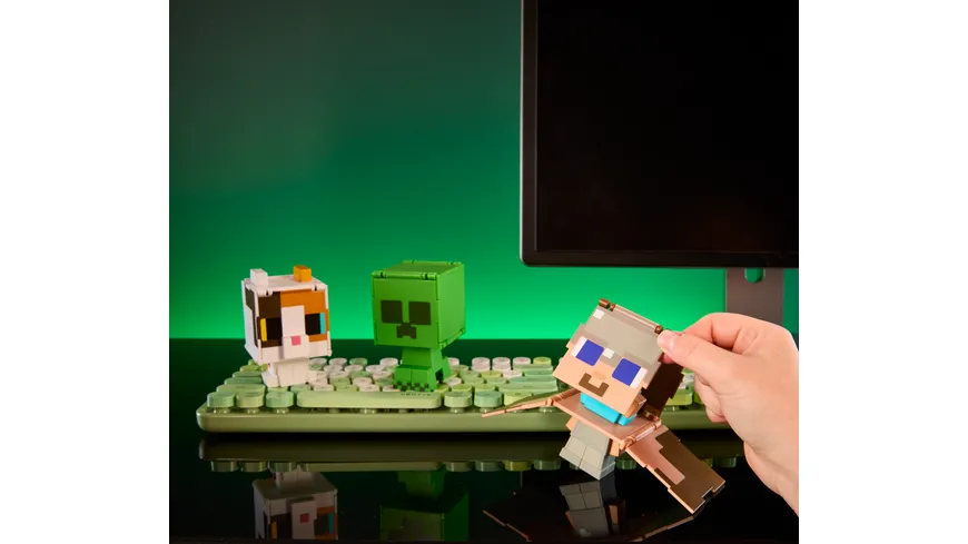 MINECRAFT FLIPPIN' FIGS Sortiment, 1 Stück, sortiert