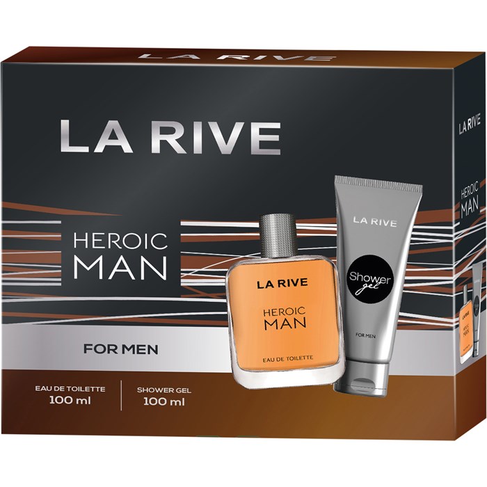 Men's Collection Geschenkset Heroic Man von LA RIVE | parfumdreams