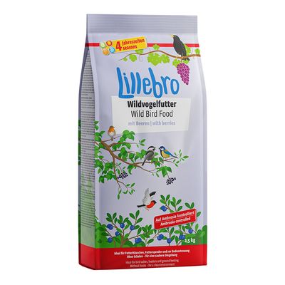 Lillebro Wildvogelfutter mit Beeren