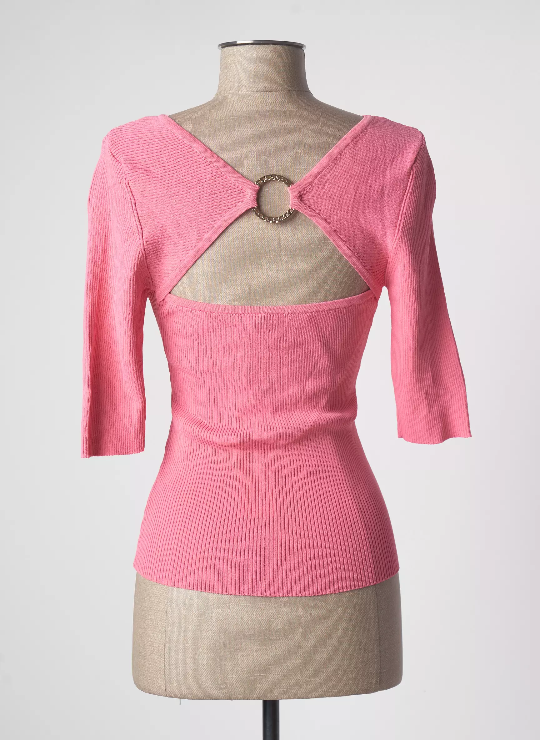 Morgan Pulls Femme couleur rose