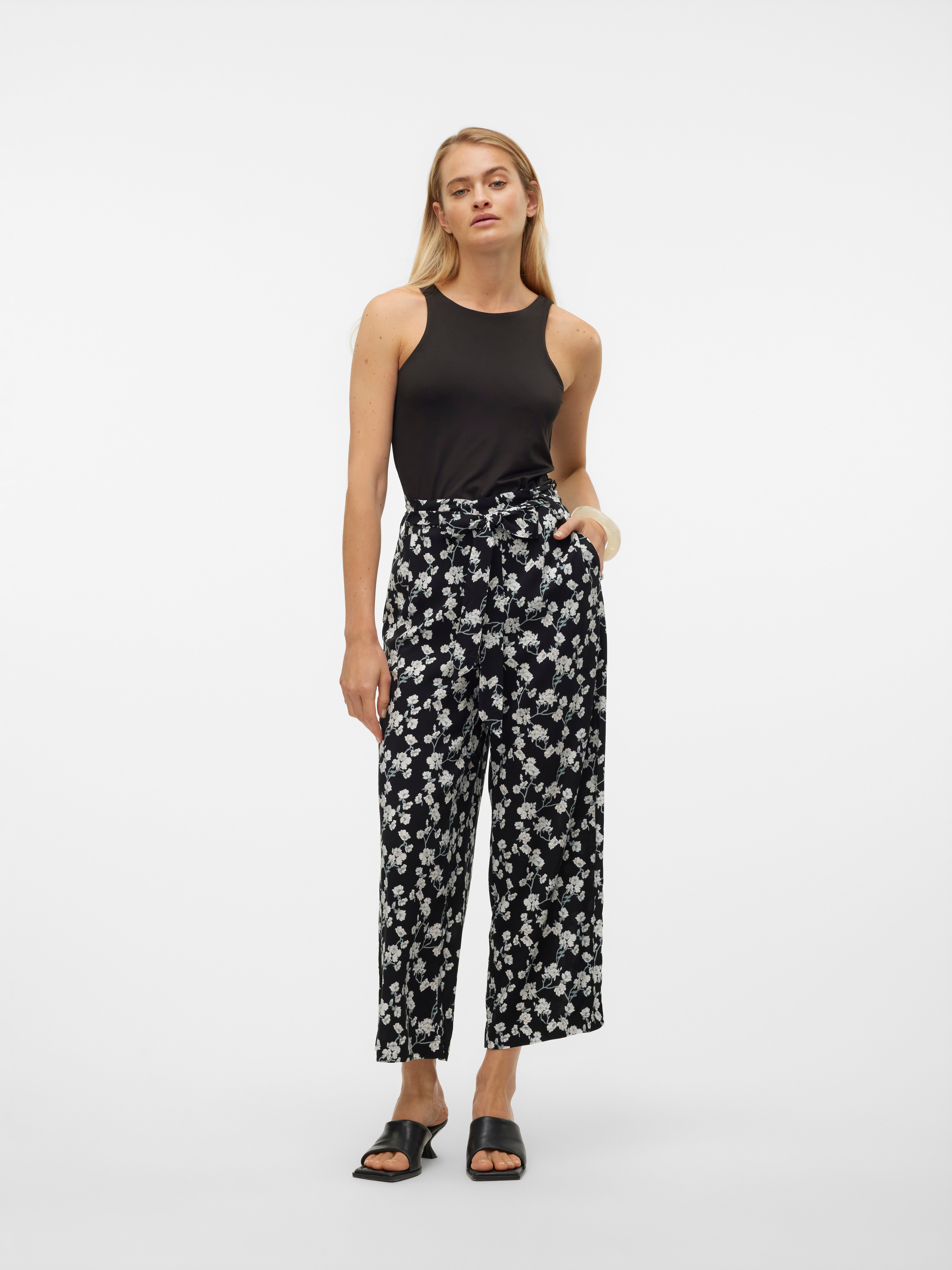 VMALBA Hohe Taille Culottehose