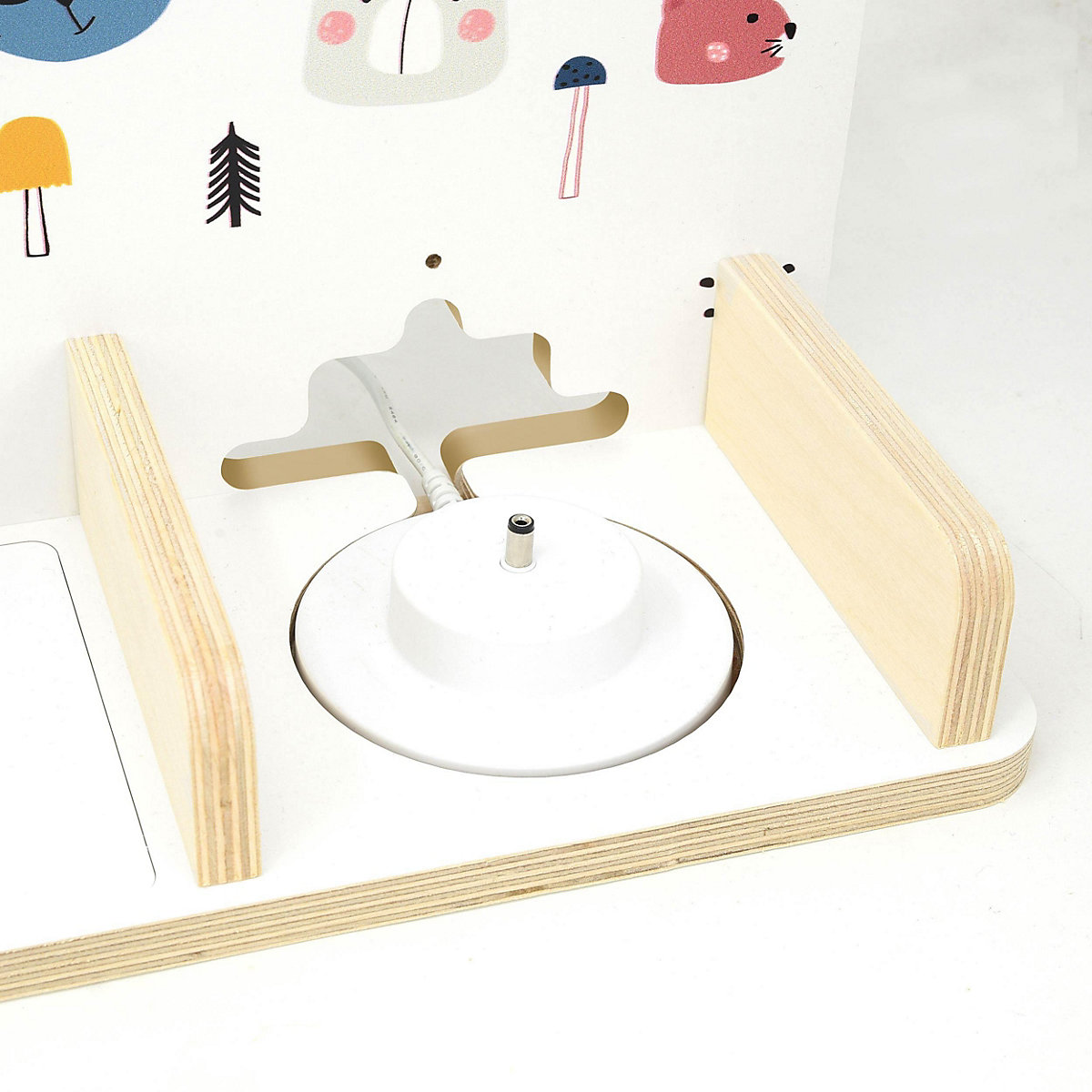 Regal für Musikbox Funny animals, klein - geeignet für Toniebox