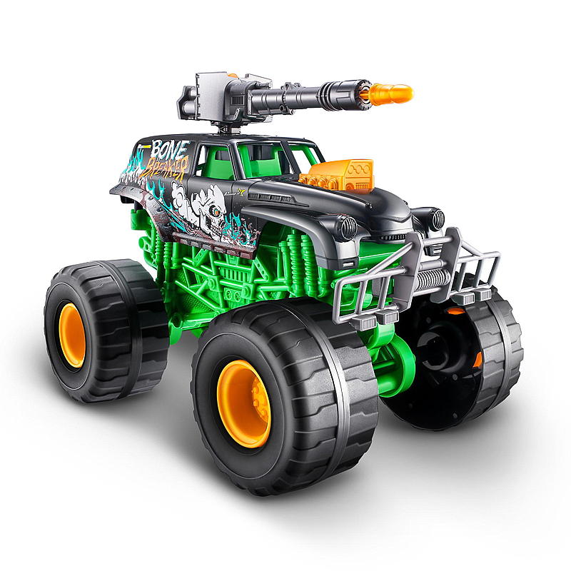 Zuru Monster truck S1, Metal machines