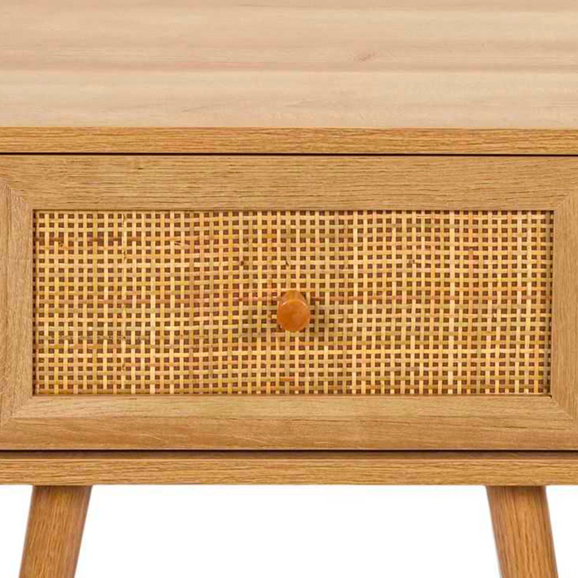 Table de chevet bois