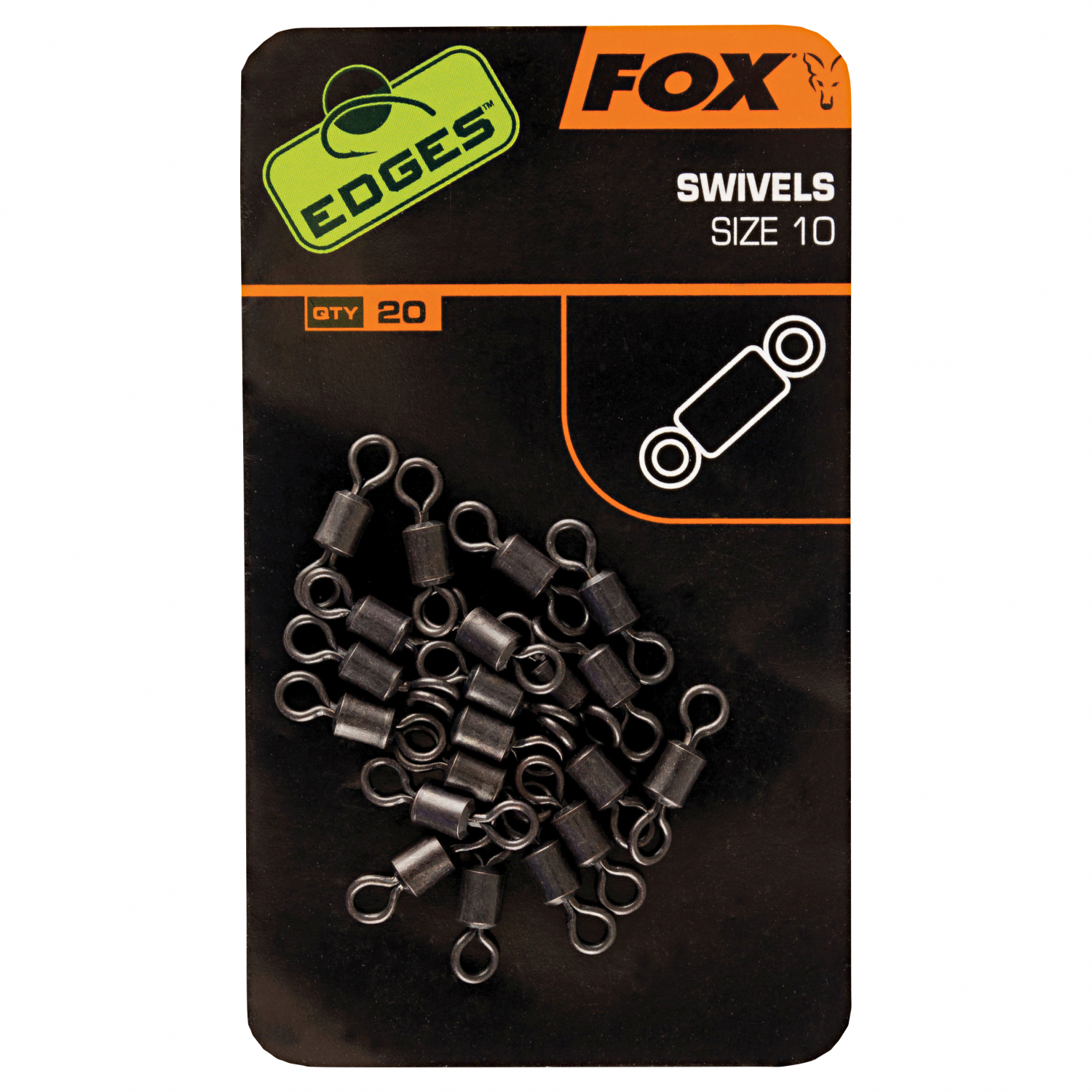 Fox Carp Wirbel (Gr. 10)