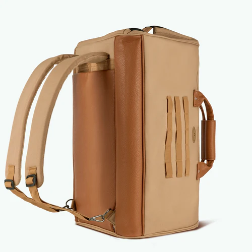 Duffle Adventurer Kuala Lumpur marron