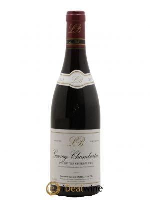 Gevrey-Chambertin 1er Cru Les Cherbaudes Lucien Boillot & Fils (Domaine)  2011 - Lot de 1 Bouteille