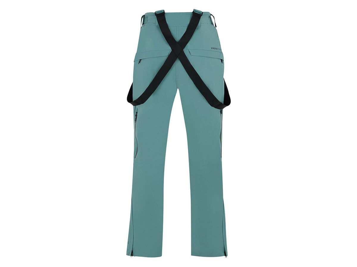 Protest Miikka Atlantic Green Herren Ski Hose